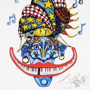 BLUES MAN PRINT by Jamie Hayes, New Orleans